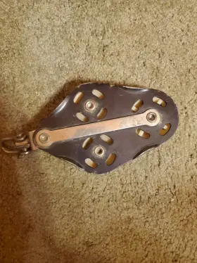 Fg1135 Fica Australia Sailboat Pulley See Pics