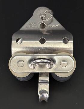 Fico Australia Fg-529 Double Block Pulley Boat Rigging Hardware Stainless Steel Fg 529