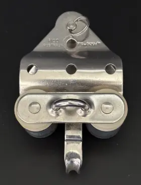 Fg-529 Fico Australia Double Block Pulley Boat Rigging Hardware Stainless Steel Fg 529 Fg-529 Fico Australia Double Block Pulley Boat Rigging Hardware Stainless Steel Fg 529