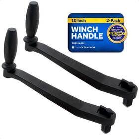 Five Oceans 3514-m2-ns Universal Aluminum Lock-in Winch Handle 10 Inches Fo3514-m2
