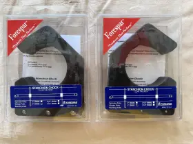 300043 Forespar 1 Pair Stanchion Chock 3 Inch Spinnaker Pole Diam 300043-unused In Package