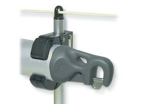 Forespar 300044 Two Stanchion Mounted Pole Chocks