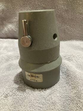 Forespar 304080 Spinnaker Pole Socket End. 3 Inch Or 3.5 With Included Adapter. Auto Uts End
