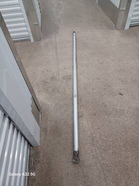 Forespar 334769 Whisker Spinnaker Pole 12 Feet Long