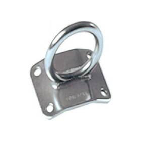 Forespar 400002 Pad Eye Curved Base