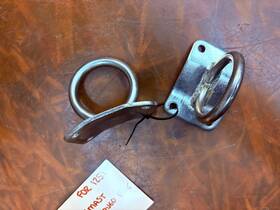 Forespar Pe-3sc S/s Pad Eye #pe-3sc Inside Ring Dia 1 5/8 Inch Od 2 3/4 X Sold As Pair