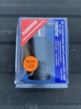 132300 Forespar Performance Products Ml-2 Led Combination Deck/steaming Light Upc 028026192257