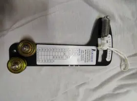 Pt-cr-001 Fortress Professional Tension Gauge - Cable Sizes 1/8 Inch 3/16 1/4