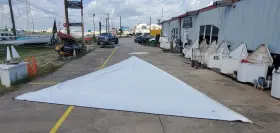 Rfj-38-7 Fx Sails Rf Jib By W Luff 38-7 From Boatersft Resale Shop Of Tx 2409 0727.01