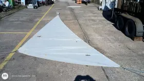 Hoj-22-8 Gaastra Sails Ho Jib By W Luff 22-8 From Boatersft Resale Shop Of Tx 2601 1006.91