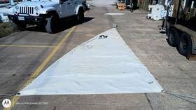 Gaastra Sails Ms19-9 Mainsail W 19-9 Luff From Boatersft Resale Shop Of Tx 2601 1006.94