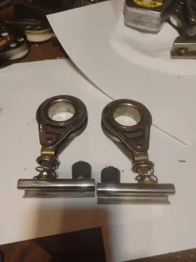 316-alloy Garhauer 2.5 Inch Sheave Genoa Side Car 316-alloy Garhauer 2.5 Inch Sheave Genoa Side Car
