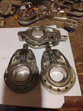 318-alloy Garhauer 3 Inch Pulleys 318 Alloy 318-alloy Garhauer 3 Inch Pulleys 318 Alloy