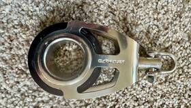 Garhauer 40-13us Single Block 2-1/2 Inch Sheave 1/2 Line 2800lb Swl