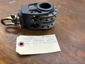 50-17ub Garhauer Unibody Double Block With Shackle #50-17ub 3 Inch Sheaves Line 5/8 50-17ub Garhauer Unibody Double Block With Shackle #50-17ub 3 Inch Sheaves Line 5/8