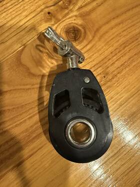 Garhauer 60sn Snatch Block 3 1/2 Sheave