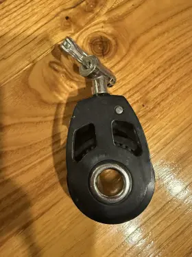 60sn Garhauer Snatch Block 3 1/2 Sheave