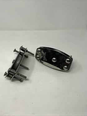 Garhauer Fb-03 Foot Block Fb03 Stainless Sailboat Sheave