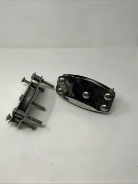 Fb-03 Garhauer Foot Block Fb03 Stainless Sailboat Sheave Fb-03 Garhauer Foot Block Fb03 Stainless Sailboat Sheave