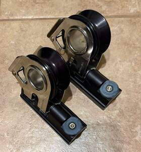 Garhauer Llc-2 Pair Of Low Lead Genoa Cars - 1.25 Inch Track