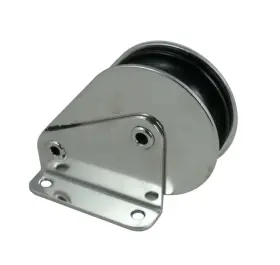 30-25s Garhauer Marine 51mm / 2 Inch Halyard Lift Block Upright Fairlead