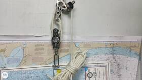 Garhauer Marine 35-us4-1 Boatersft Resale Shop Of Tx 2601 0307.04 4 To1 Rope Vang