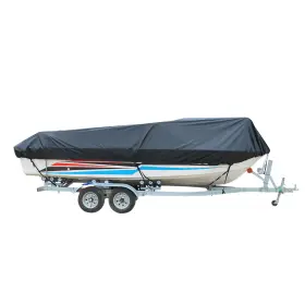 Gps3416712 Golfpartstore Boat Cover V-hull Runabouts Waterproof Heavy Duty 11-13ft 420d Black Gps3416712 Golfpartstore Boat Cover V-hull Runabouts Waterproof Heavy Duty 11-13ft 420d Black