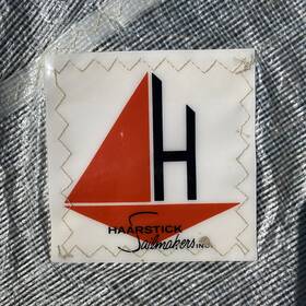 Haarstick Sailmakers Inc. 16687 Tri-radial Genoa - Luff 40 Ft 6 Inch Leech 39 Foot 21 In Tape 4.2mm