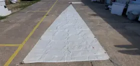 1127.91 Haarstick Sails Ms30-9 Full Batten Mainsail W 30-9 Luff From Boatersft Resale Shop Of Tx 2504