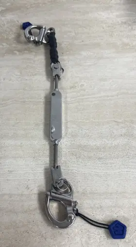 2193267 Handy Lock Turnbuckle Jaw/jaw Sailboat Part