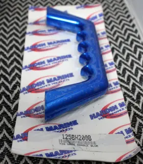 12bh200b Hardin Marine Performance Products 7ftft Billet Aluminum Grab Handel Blue New 12bh200b Hardin Marine Performance Products 7ftft Billet Aluminum Grab Handel Blue New