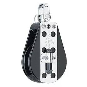 Harken 097653002338 019 Boat Sailboat Marine 2.25 Inch Starboard Swivel Hexaratchet Block
