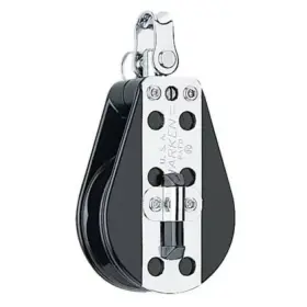 Harken 097653002338 019 Boat Sailboat Marine 2.25 Inch Starboard Swivel Hexaratchet Block