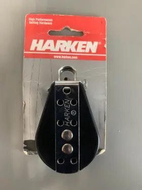 Harken 097653002352 021 44mm Single Dinghy Block Shackle Head