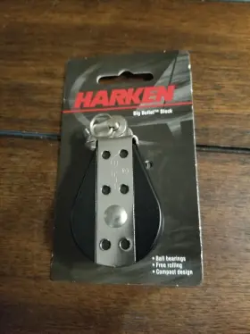 Harken 097653005209 168 Big Bullet With Swivel
