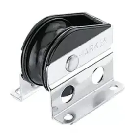 Harken 097653008354 222 Boat Sailboat Marine 38mm Upright Lead Big Bullet Block