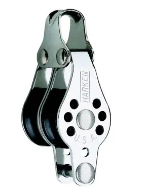 Harken 097653008408 Micro Double Block - 22 Mm 7/8 Inch 227