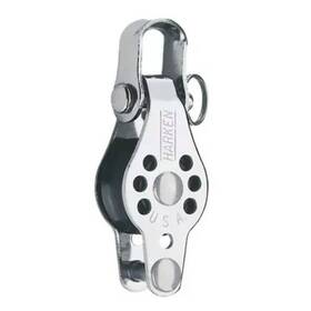 Harken 097653008569 235 Boat Sailboat Marine 22mm Single Shackle Micro Block With Becket