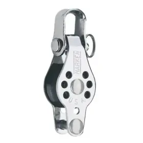 Harken 097653008569 235 Boat Sailboat Marine 22mm Single Shackle Micro Block With Becket
