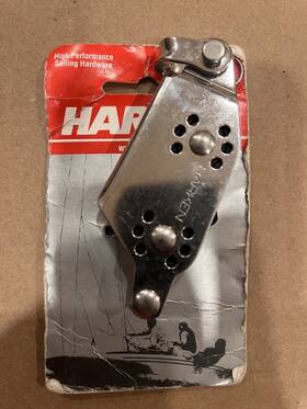 Harken 097653009733 22mm Fiddle Micro Block With V-jam And Becket #245