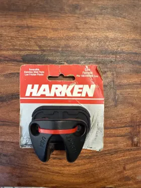 Harken 097653010487 328 Reversible Cam Fairlead Fits 150 200 365 New U.s.a