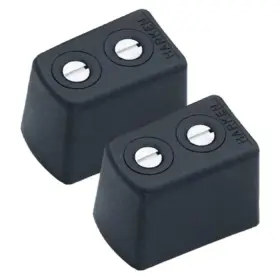 R32hb Harken 097653010999 562 Boat Sailboat Marine Big 32mm High-beam End Stop Pair