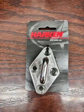 Harken 097653011927 - 688 79mm Diamond Padeye 316 Stainless Steel