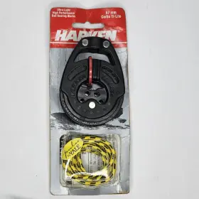Harken 097653077121 Sailing Hardware Balk Bearing Block 57 Mm Carbo Ti-lite