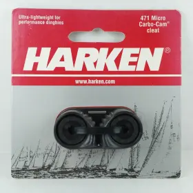 Harken 097653210047 471 Micro Carbo-cam Cleat New In Package Harken 097653210047 471 Micro Carbo-cam Cleat New In Package