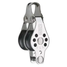 Harken 097653285953 22mm Double Micro Block W Becket Harken 097653285953 22mm Double Micro Block W Becket