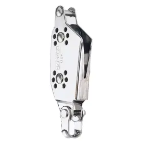 Harken 097653286110 22mm Fiddle Micro Block With V-jam And Becket