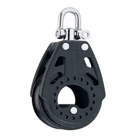 Harken 097653286127 2600 57mm Carbo Air Block With Swivel Sailing Pulley 792 Lb Load