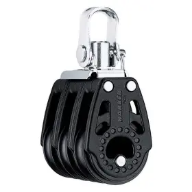 Harken 097653286363 29mm Triple Carbo Air Block With Swivel