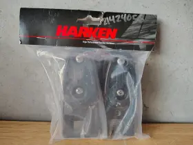 1631 Harken 1531 Mid Range End Controls Single Pair New Condition In Original Pkg